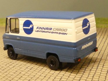 Preview: 1/87 Brekina Mercedes L 406 Finnair, Kasten 1967, 22860