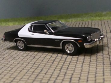 1/87 Brekina Ford Gran Torino, schwarz/weiss 1976, 19735