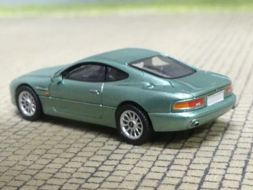 1/87 PCX Aston Martin DB7 Coupe hellgrün-metallic 871553
