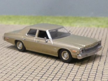 1/87 Brekina Dodge Monaco gold, 1974, 18165