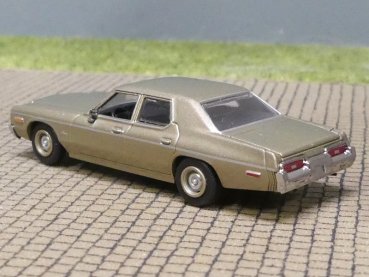 Preview: 1/87 Brekina Dodge Monaco gold, 1974, 18165