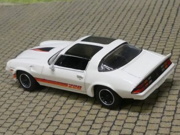 1/87 Brekina Chevrolet Camaro Z28 weiß 18055