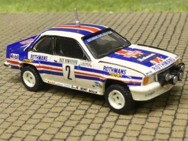 Preview: 1/87 Brekina Opel Ascona B i400 Rallye Monte Carlo 1982 #2 W.Röhrl 20779