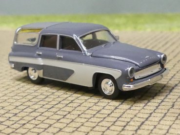 1/87 Brekina Wartburg 311 Camping dunkelgrau/hellgrau 27126