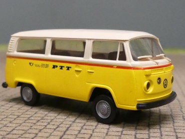 1/87 Brekina VW T2 PTT Schweiz CH Bus