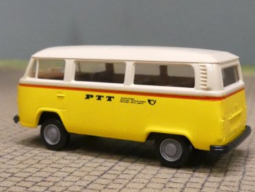 Preview: 1/87 Brekina VW T2 PTT Schweiz CH Bus