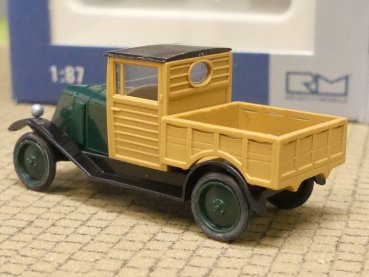 Preview: 1/87 Rietze Renault NN1 Pick up grün schwarz 83051
