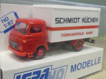 1/87 IGRA MAN 475 Koffer LKW Schmidt Küchen Türkismühle Saar 845