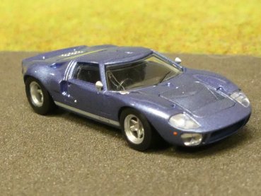1/87 Brekina Ford GT 40 blau 1966, 18553