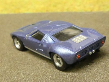 Preview: 1/87 Brekina Ford GT 40 blau 1966, 18553