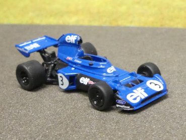 1/87 Brekina Tyrrell 6 F1 GP Südafrika Elf #3 J.Stewart 1973, 22866