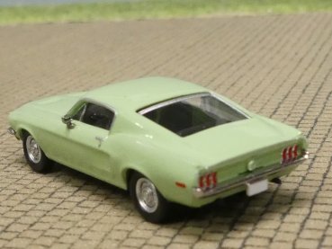 Preview: 1/87 Brekina Ford Mustang hellgrün 1968, 19620