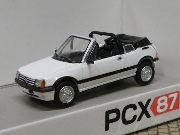 1/87 PCX Peugeot 205 Cabrio weiß 870501
