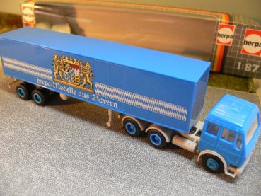 1/87 Herpa MB S 80 Herpa Modelle aus Bayern Koffer-SZ