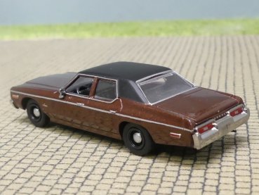 1/87 Brekina Dodge Monaco kupfer/schwarz 18152