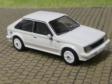 1/87 PCX Opel Kadett D GTE weiß 1983, 870736
