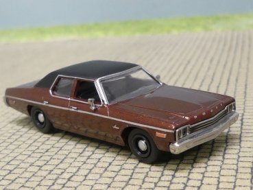 1/87 Brekina Dodge Monaco kupfer/schwarz 18152