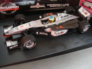 1/18 Minichamps McLaren MP4/13 Heidfeld Goodwood Festival 1999