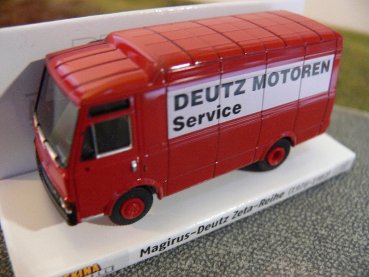 1/87 Brekina Zeta Magirus Deutz Motoren Service 93460