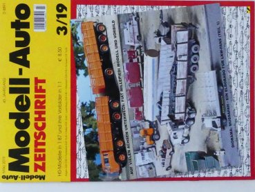 Modell Auto Zeitschrift MAZ 2019/3 März 2019