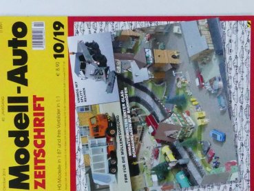 Modell Auto Zeitschrift MAZ 2019/10 Oktober 2019