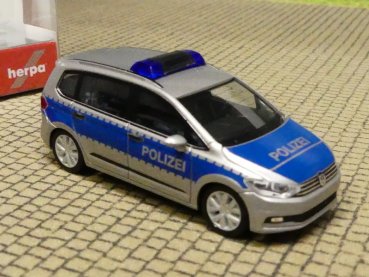 1/87 Herpa VW Touran Polizei Niedersachsen 092463