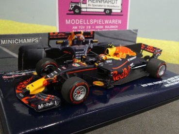 1/43 Minichamps RED BULL RB13 AUSTRALIEN 2017