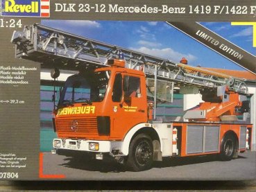 1/24 Revell MB 1419 F / 1422 F DLK 23-12 07504