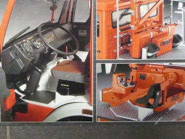 1/24 Revell MB 1419 F / 1422 F DLK 23-12 07504