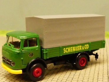 1/87 Brekina MB 328 Schenker Pritsche Plane