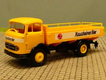 1/87 Brekina MB 328 Krautheimer Bier Bierpritsche 94811 Scheibenwischer links defekt!!!