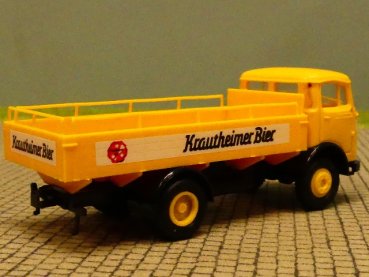 Preview: 1/87 Brekina MB 328 Krautheimer Bier Bierpritsche 94811 Scheibenwischer links defekt!!!