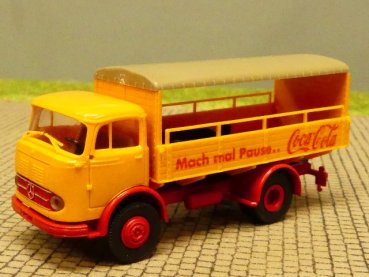 1/87 Brekina MB 328 Coca Cola Getränkepritsche