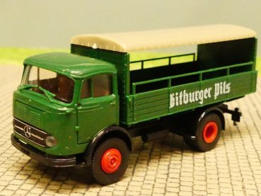 1/87 Brekina MB 328 Bitburger Pils Bierpritsche