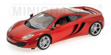 1/18 Minichamps McLaren MP4-12C rotmetallic