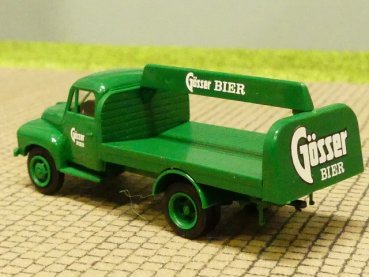 1/87 Brekina Borgward 1500 Gösser Bier Getränkepritsche Österreich 93817
