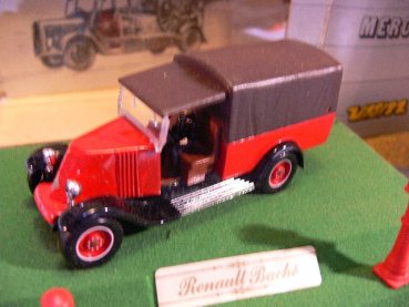 1/43 Verem Renault Baché Feuerwehr Pompiers Plane