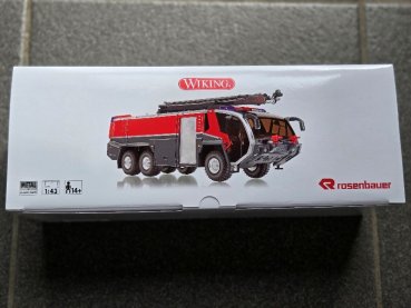 1/43 Wiking Rosenbauer FLF Panther 6x6 mit Löscharm  7610