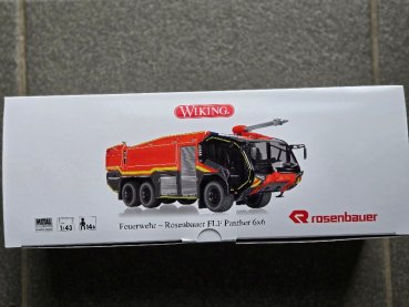 1/43 Wiking Rosenbauer FLF Panther 6x6  0430 48