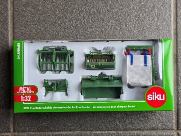 1/32 Siku Fronladerzubehör 3658