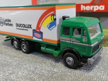 1/87 Herpa MB NG ICI Ducolux Solo Koffer 811499
