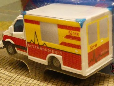 Siku Mercedes Benz Rettungswagen 1536