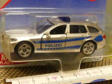 Siku BMW POLIZEI Streifenwagen 1401