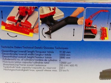 1/50 Siku Pistenbully 600 4914