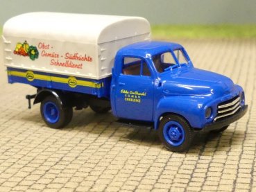 1/87 Brekina Opel Blitz Edeka Pritsche/Plane