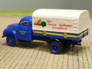 1/87 Brekina Opel Blitz Edeka Pritsche/Plane