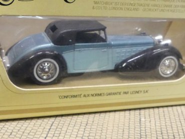 Yesteryear Hispano Suiza 1938 hellblau Y-17