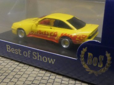 1/87 BoS Opel Manta B Mattig gelb Decor 87246