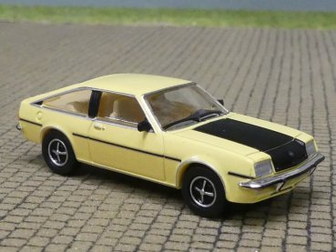 1/87 PCX Opel Manta B CC hellgelb 1978, 871572