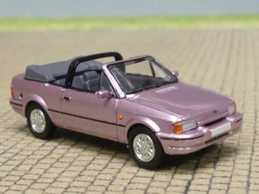 1/87 PCX Ford Escort MK IV Cabriolet violett-metallic 1986, 871577